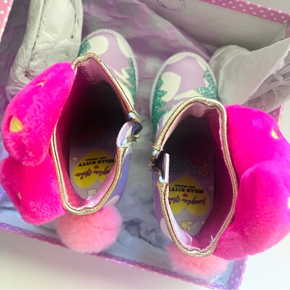 Hello Kitty X Irregular Choice You Brighten My Day Sneakers